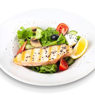 Салат " Стейк " 