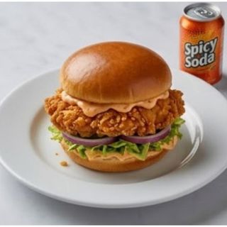 Burger Supreme Spicy