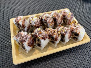 Chocolate Rolls 10 peças.