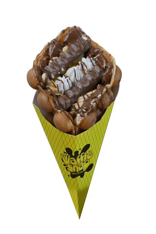 Waffle Choco Banana