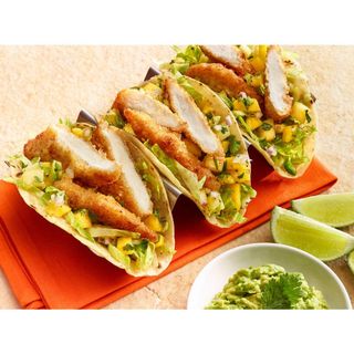 Buffalo Chicken Nugget Taco