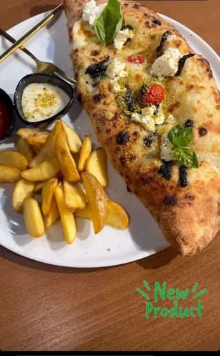 Calzone Polo pistachio