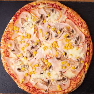 Pizza Pollo cu blat cheesy Ø32cm