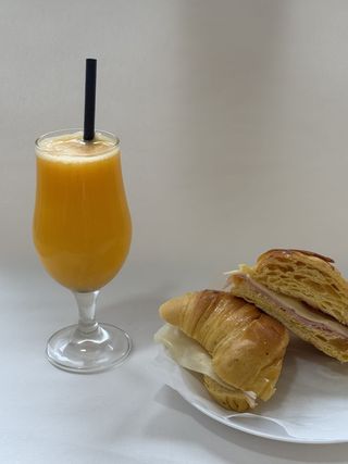 Menu Croissant Misto