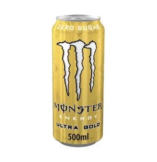 Monster Gold Pineapple Zero (500 Ml.)