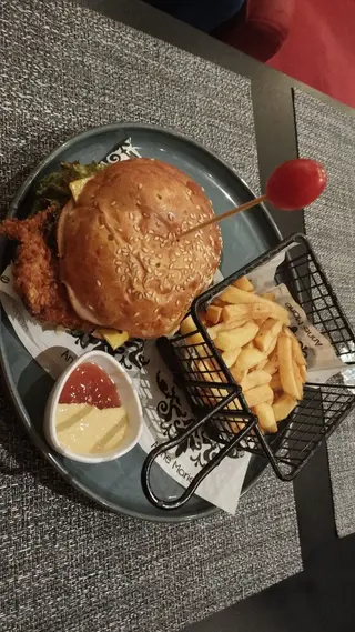 Buffalo Burger
