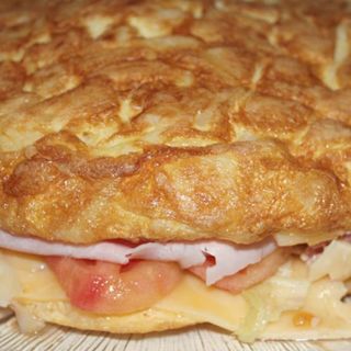 Pintxo Alcázar (1ud) Tortilla Rellena Bacon Queso