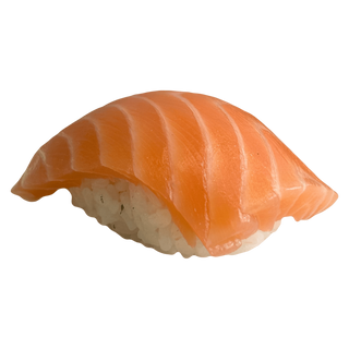 Nigiri z lososiem