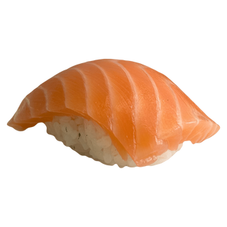 Nigiri z lososiem