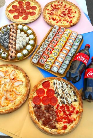 Комба "Мега микс" (100 шт.)