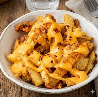 Batata Frita com Queijo
