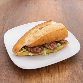 Panino izgara köfte