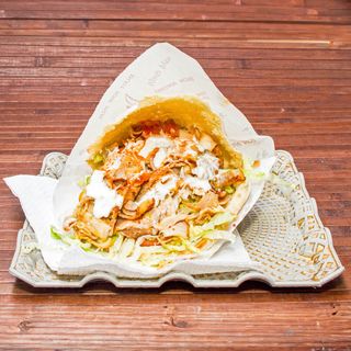 Panino doner kebab