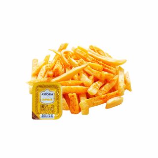 Картофель фри + сырный соус