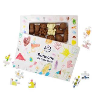 Caixa Bonecos