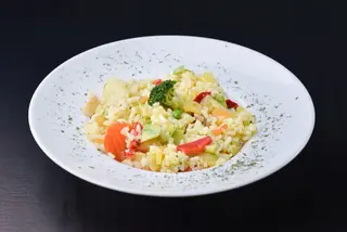 Vegetarijanski obrok s povrćem