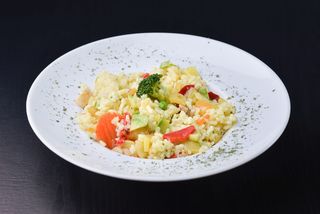 Vegetarijanski obrok s povrćem