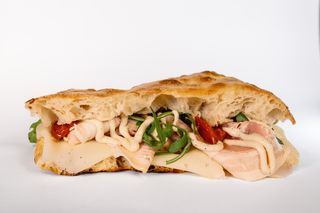 Focaccia Cacio E Fuoco