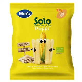 Snack Maiz Y Avena Eco Hero Solo 25 Gr.