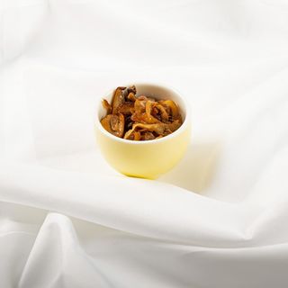 Смажені гливи та печериці