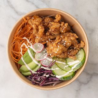 Poke Bowl De Pollo Teriyaki
