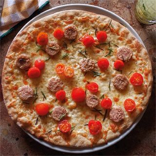 Pizza Salsiccia e Provola Affumicata