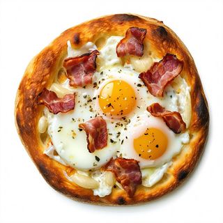 Pizza rossa - occhio di