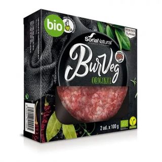 Preparado Vegetal Original Ecológica Sorianatural 2 Unidades de 100 Gr.