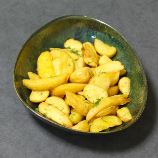 Картопля дольками (250 г)