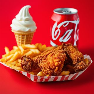 3. Combo Alitas Fritas De Pollo