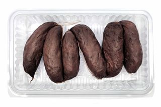 Morcilla oreada de cerdo (bandeja 6 ud)