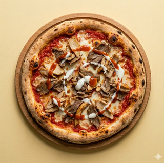 Pizza kabab