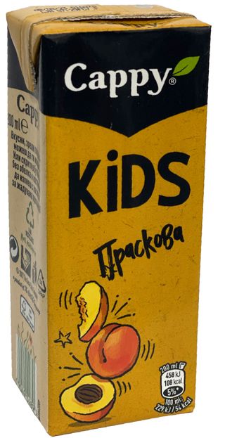 Сок Cappy Праскова