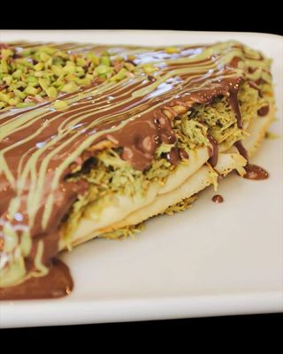 Crêpe Dubai