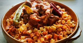 Pâte A L'agneau