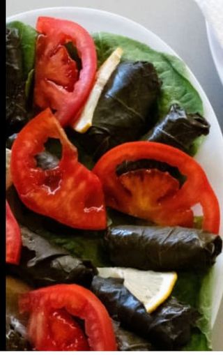 Foglie di vite - 1 pezzo