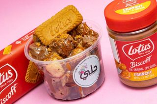 Bubble Waffle Spéculoos