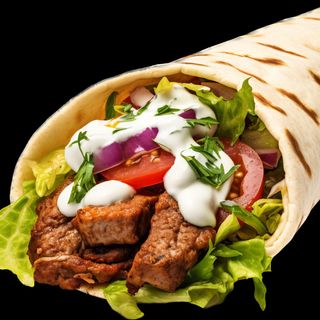 Menu Wrap De Pollo crujiente 