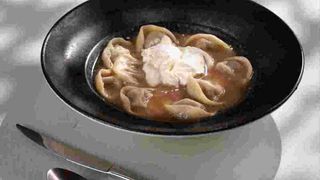 ხორცის პელმენის წვნიანი