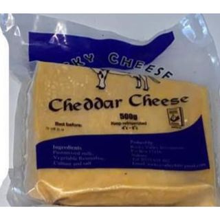 Rocky Cheddar Cheese 500G