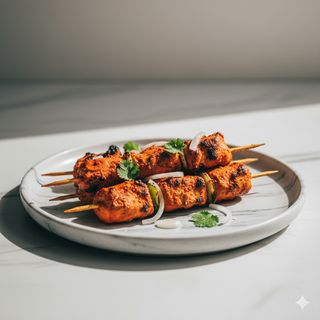 Hariyali chicken tikka