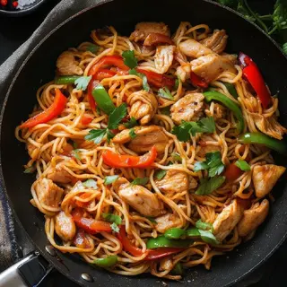 Chicken Fried Noodles