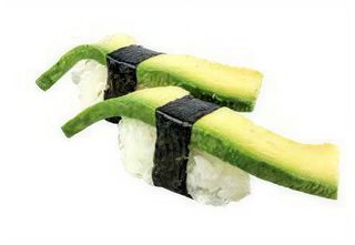 155 Nigiri avocado 2 pezzi