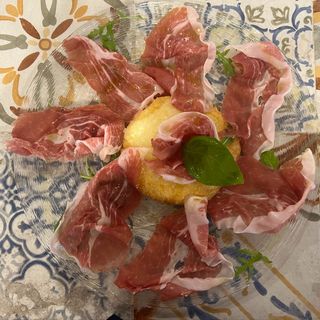 Burrata fritta Sant'Ilario