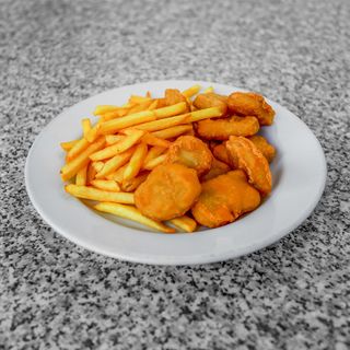 Prato Nuggets Menu (10 unidades)