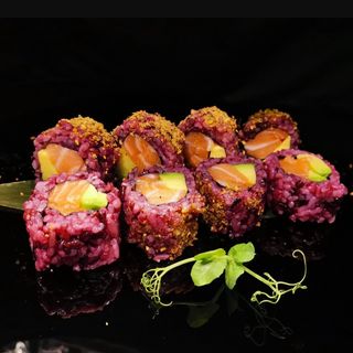 Uramaki black sake-142