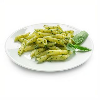 Macarrones Con Salsa Pesto