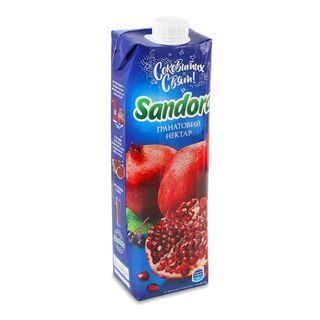 Гранатовий нектар, 0,95 л, ТМ "Sandora"