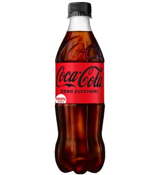 Coca Cola Zero - in bottiglia di plastica 