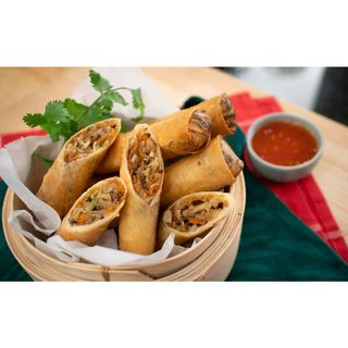 Thai Style Veggie Spring Rolls